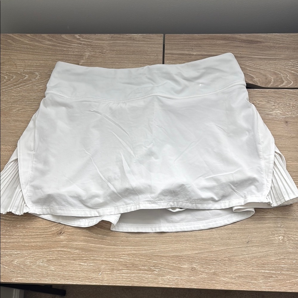 LULULEMON White Skirt